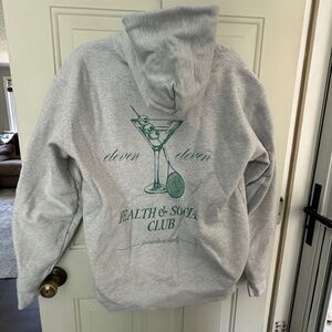 Eleven Eleven health and social sweatshirt hoodie M